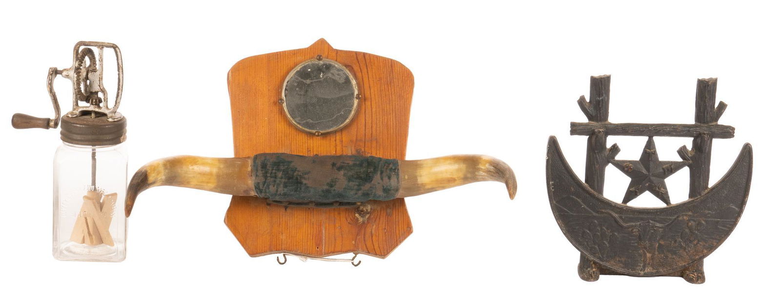 (3) Pieces of Rustic Home Decor Accents (1 of 3)