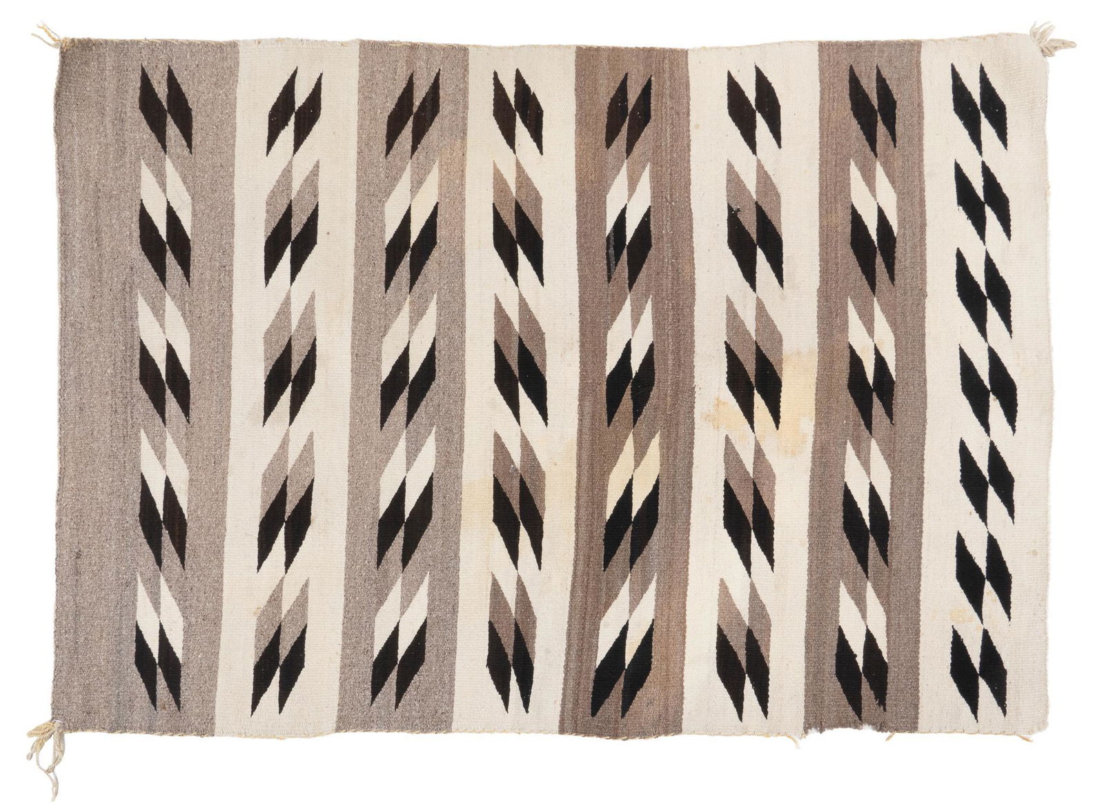 Vintage Navajo Style Saddle Blanket (1 of 4)