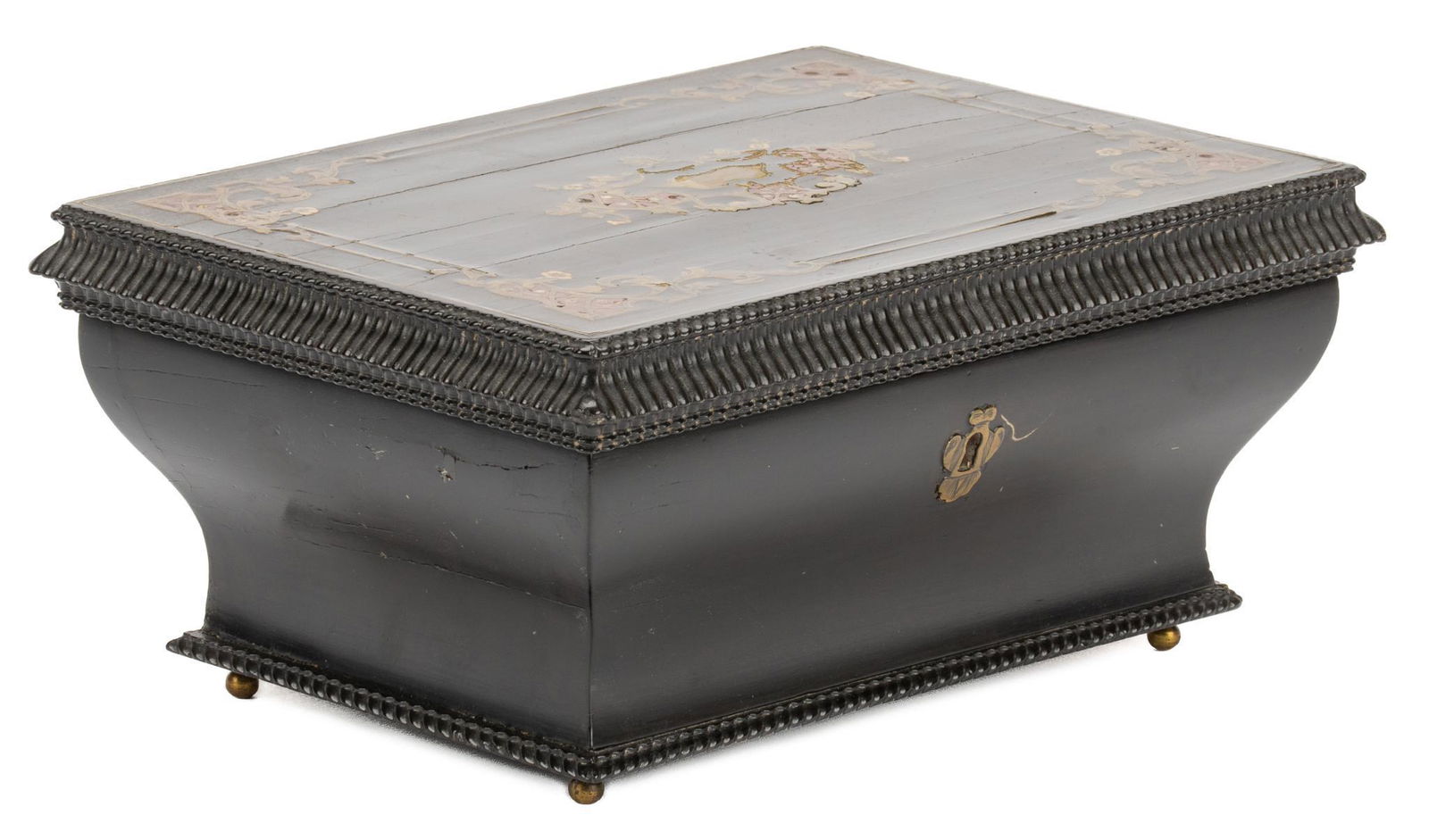 Victorian Style Cigar Box (1 of 8)