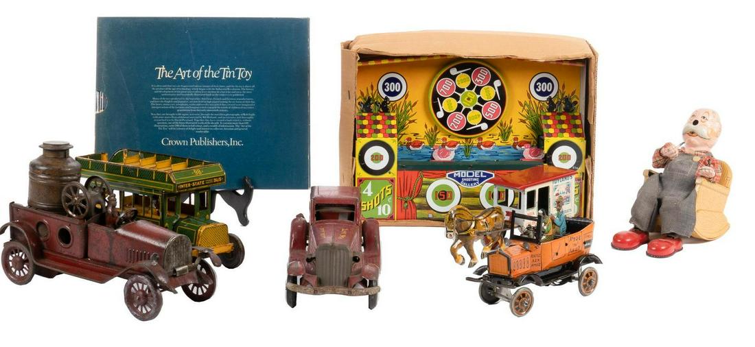 Collection of (7) Vintage Toys and Book (1 of 10)