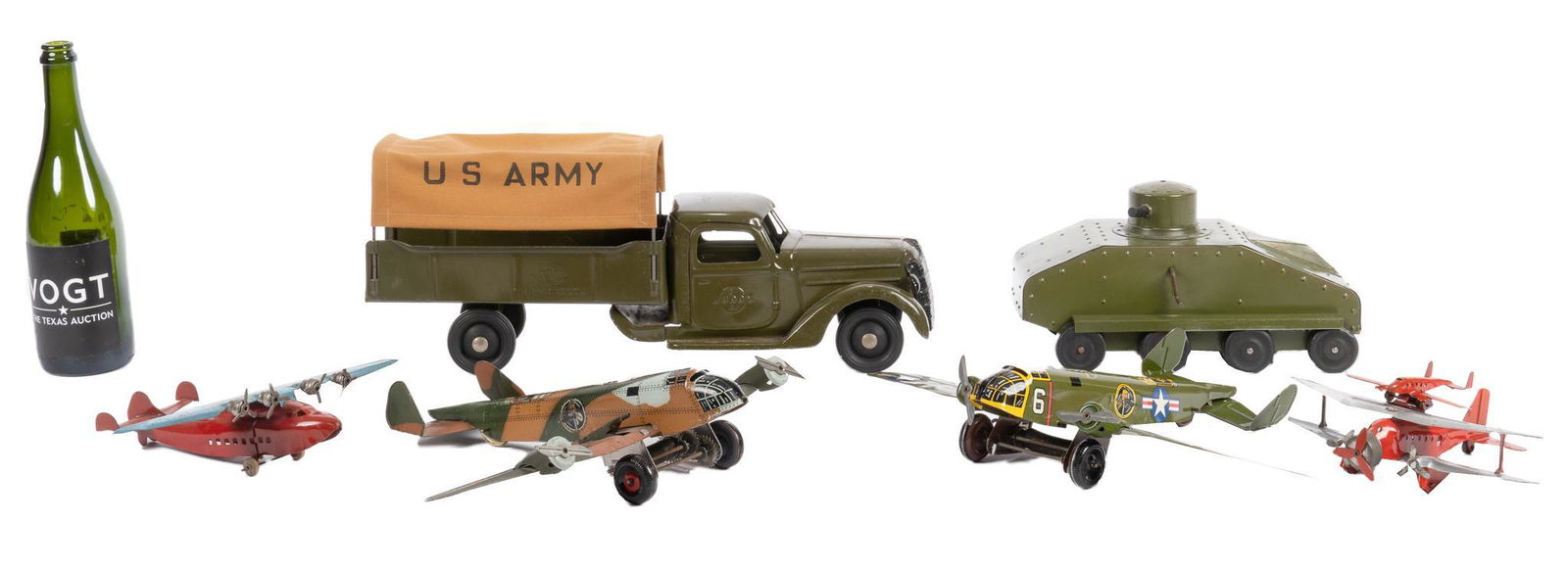 Set of (6) Military Toys (1 of 6)