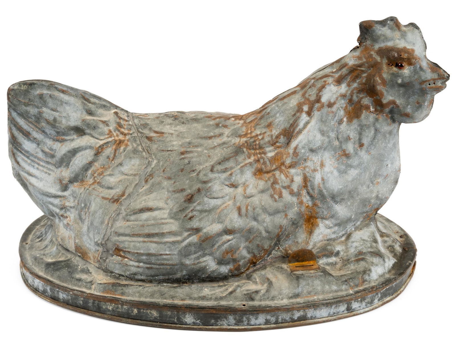 Vintage Zinc Coin Slot (1 of 6)