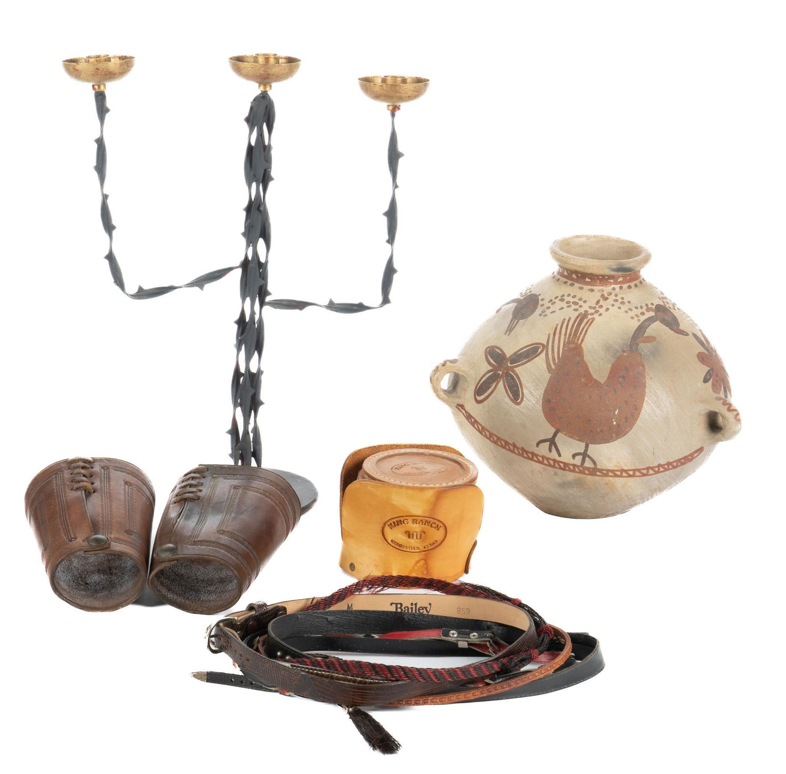 Collection of Western Decor and Accessories (1 of 9)