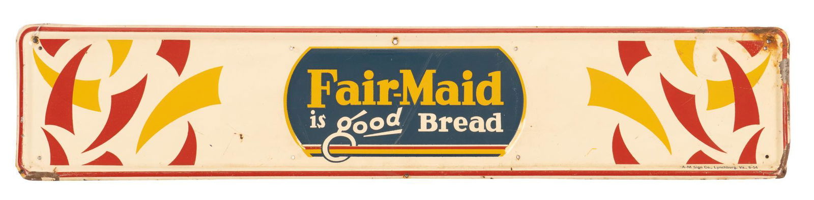 Vintage Fair Maid Advertising Sign (1 of 3)