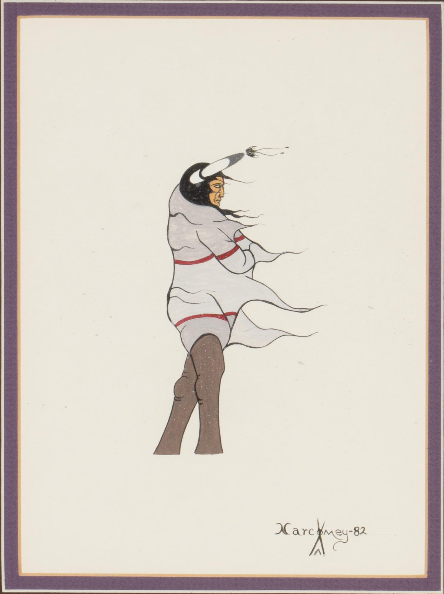 Jackson Narcomey, "Blizzard", 1982 (1 of 4)