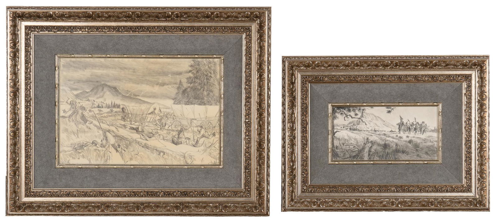 Frank Magsino, (2) Western Landscapes (1 of 6)