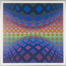 Victor Vasarely, "Reech"