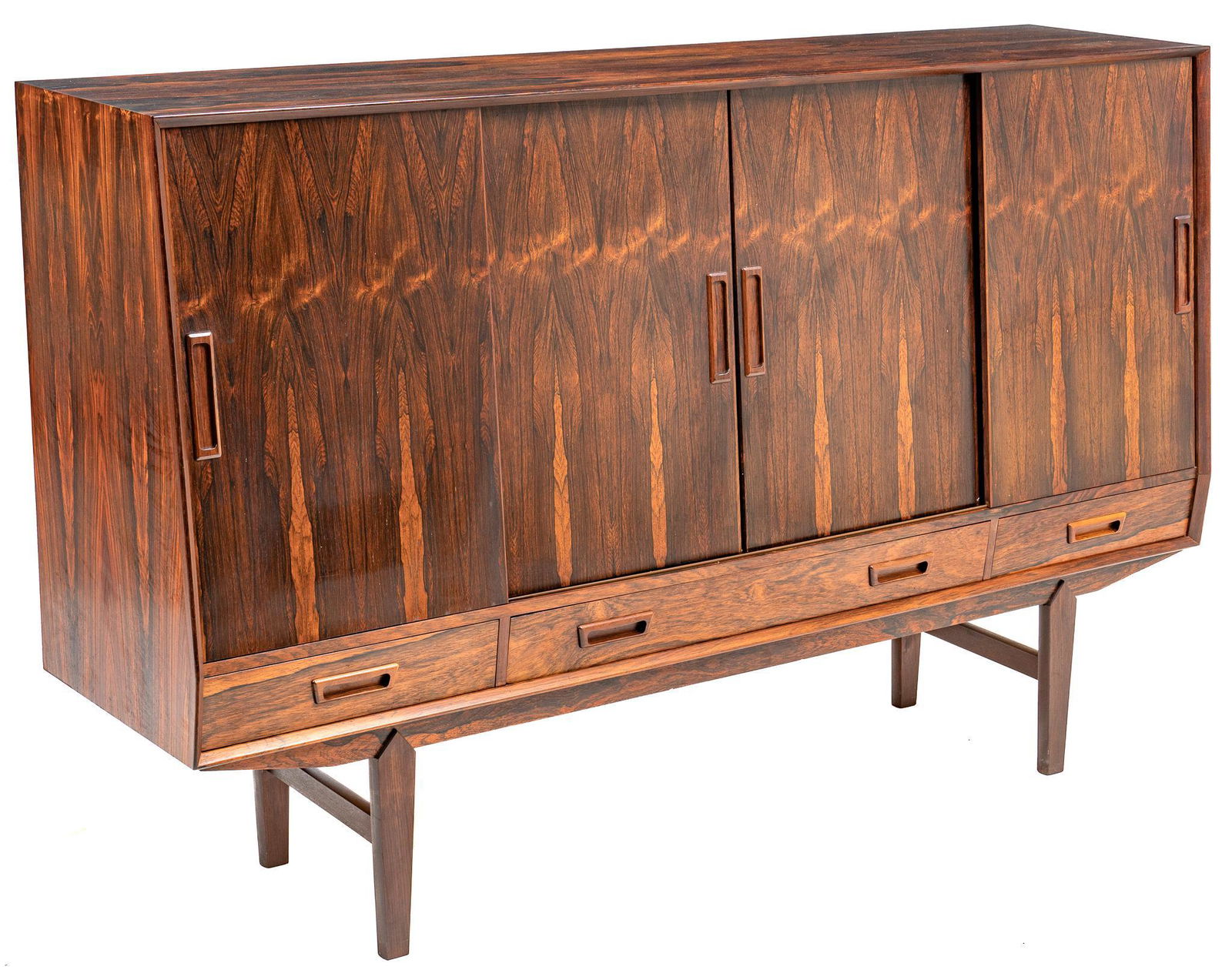 Mid-Century Vemb Mobelfabrik (DNK) Cocktail Cabinet (1 of 7)