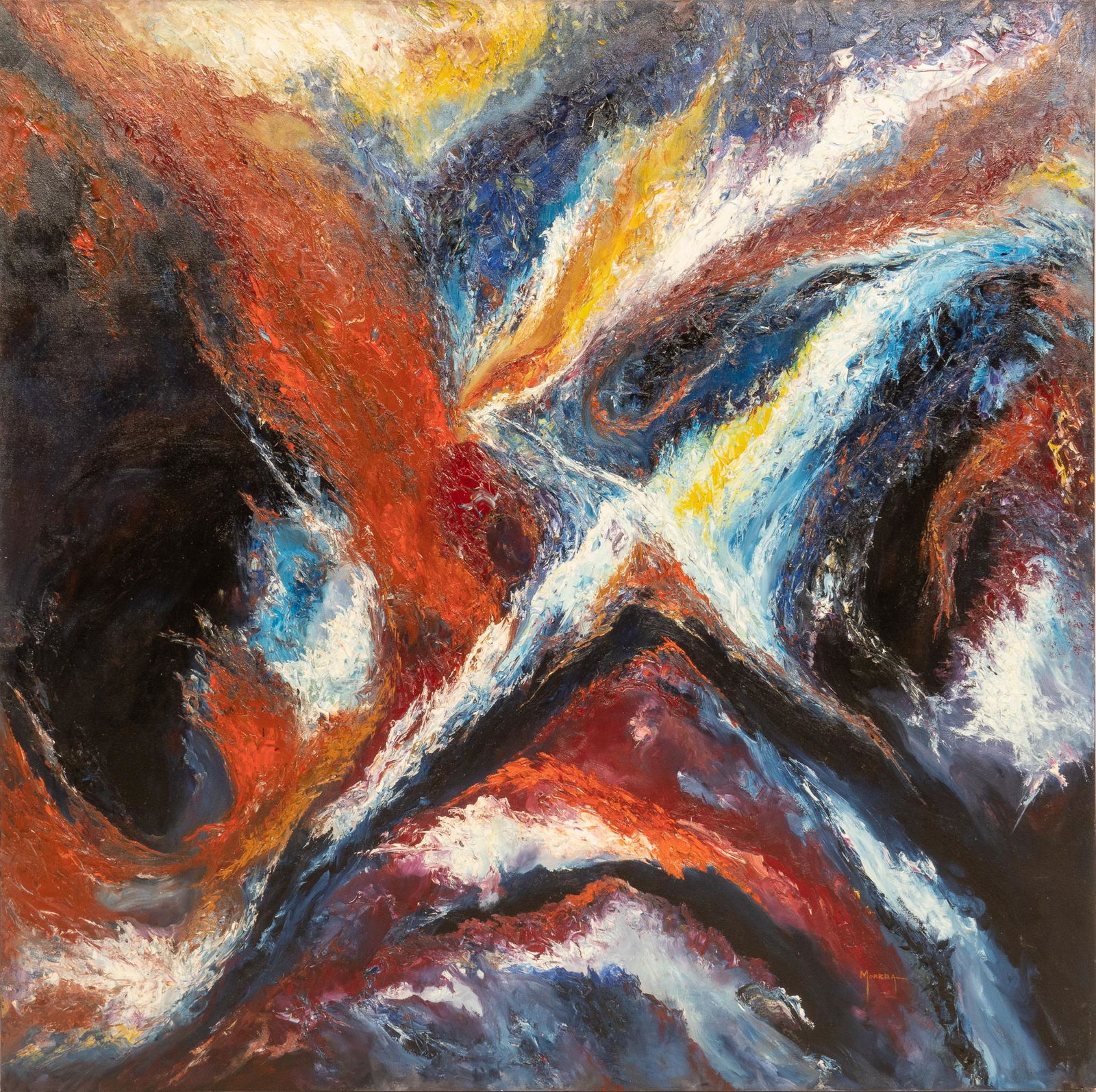 Morera, Large Abstract, 2008 (1 of 4)