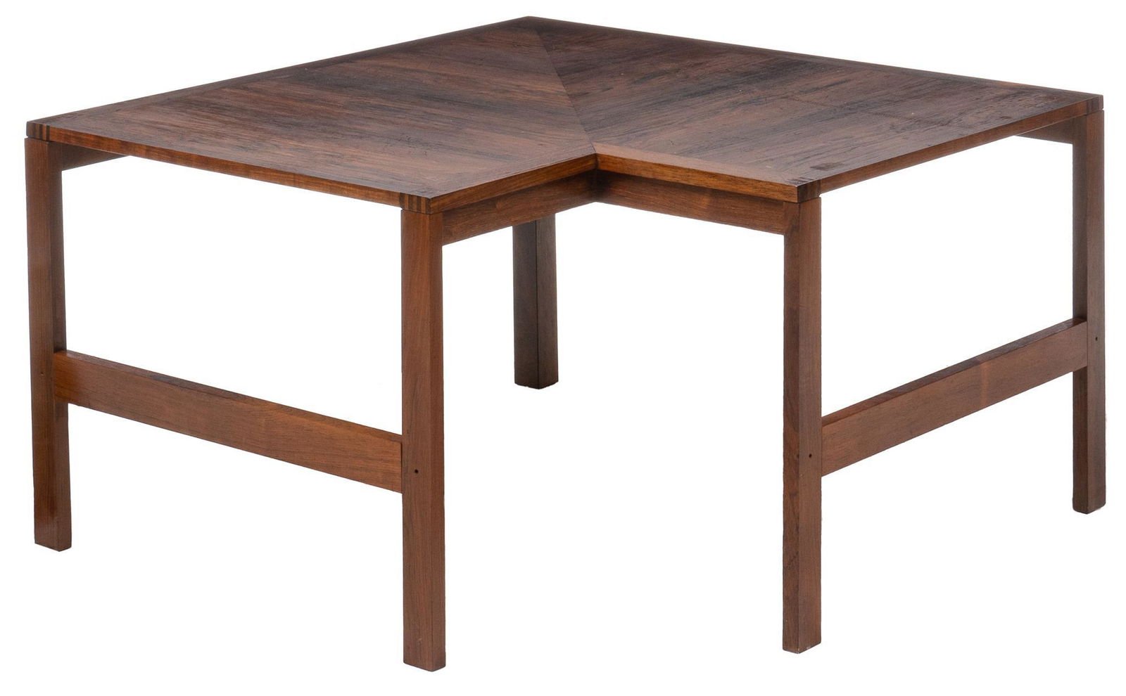 Ole GjerlÃƒÂ¸v-Knudsen and Torben Lind (DNK) Mid-Century Moduline Coffee Table (1 of 5)