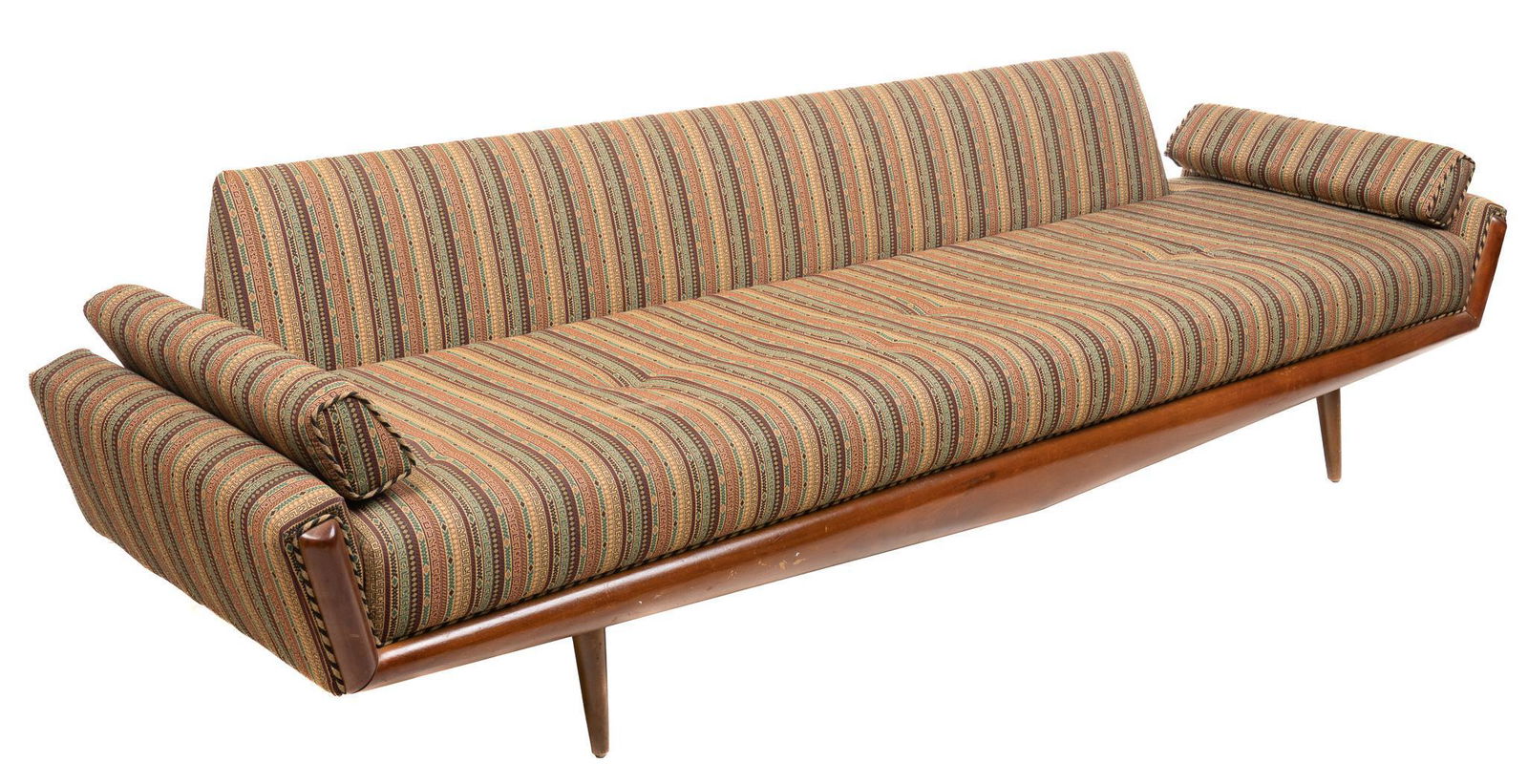 Adrian Pearsall (USA) Mid-Century "Gondola" Sofa (1 of 5)