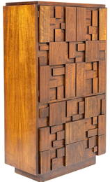 Lane (USA) Mid-Century "Staccato" Cabinet