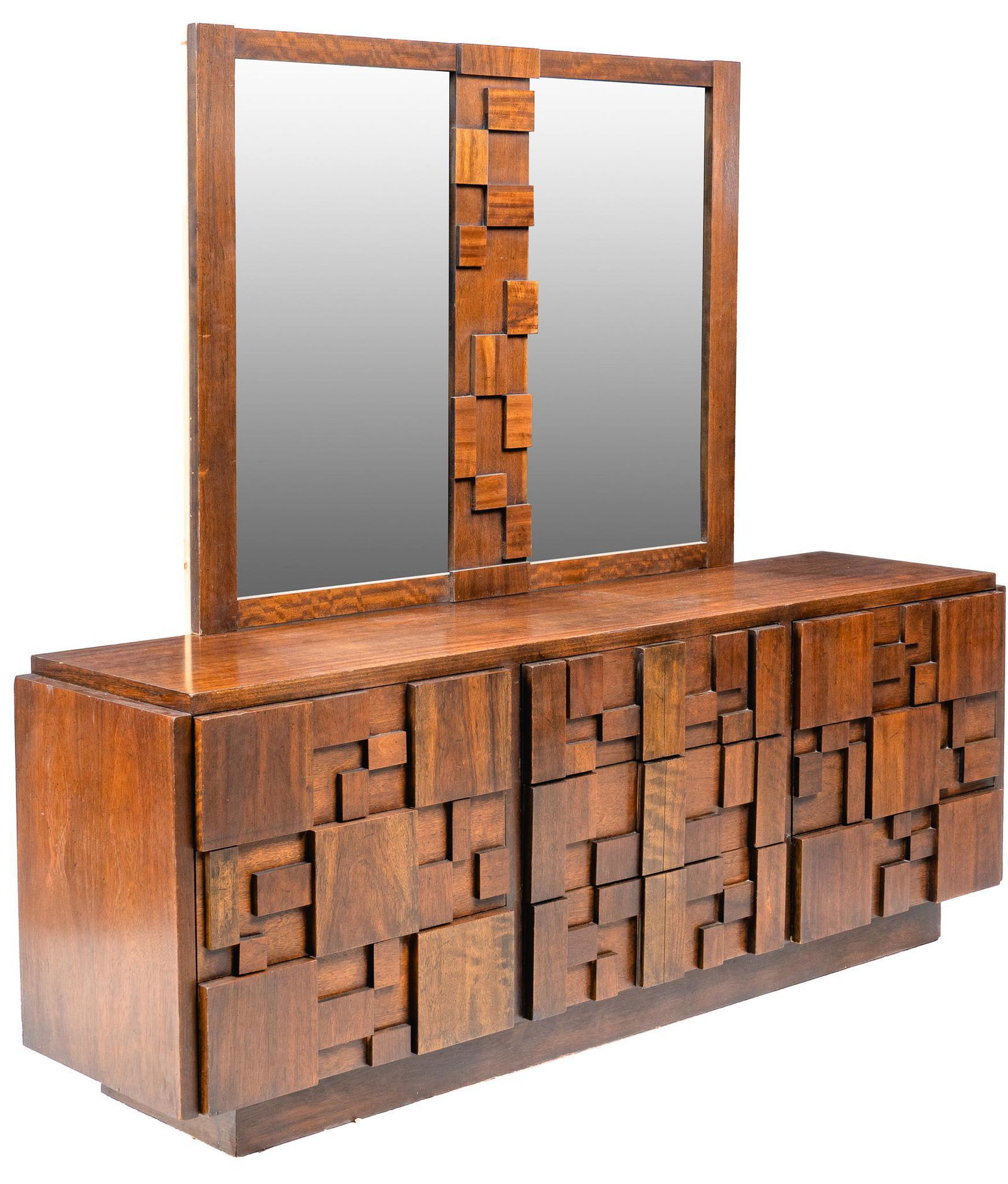 Lane (USA) Mid-Century "Staccato" Dressing Vanity (1 of 5)