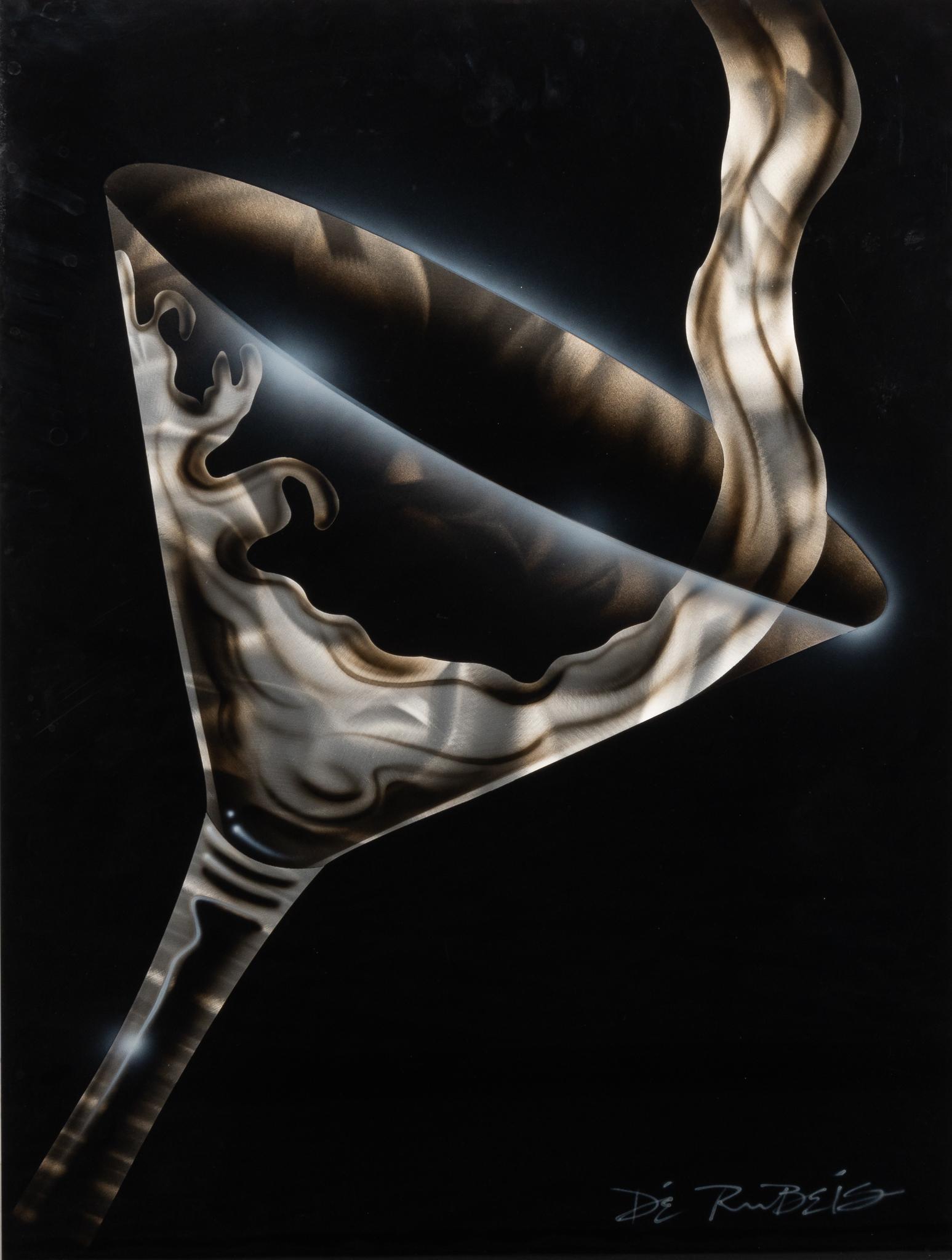 Chris DeRubeis, "Martini Pour" (1 of 4)