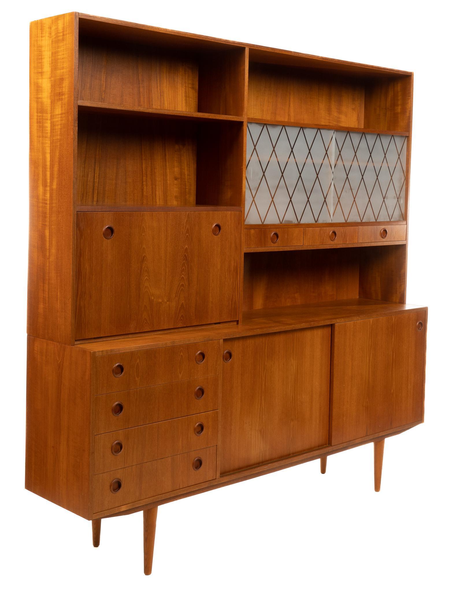 Large Danish Mid-Century Cocktail Cabinet (1 of 6)