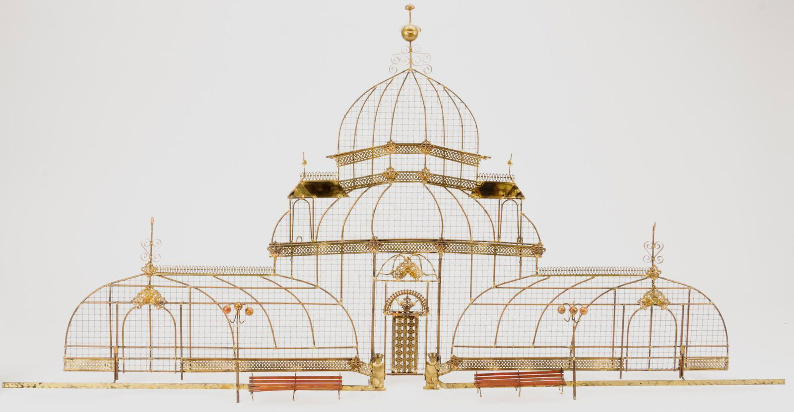 Curtis Jere, San Francisco Hall of Flowers Sculpture (1 of 4)