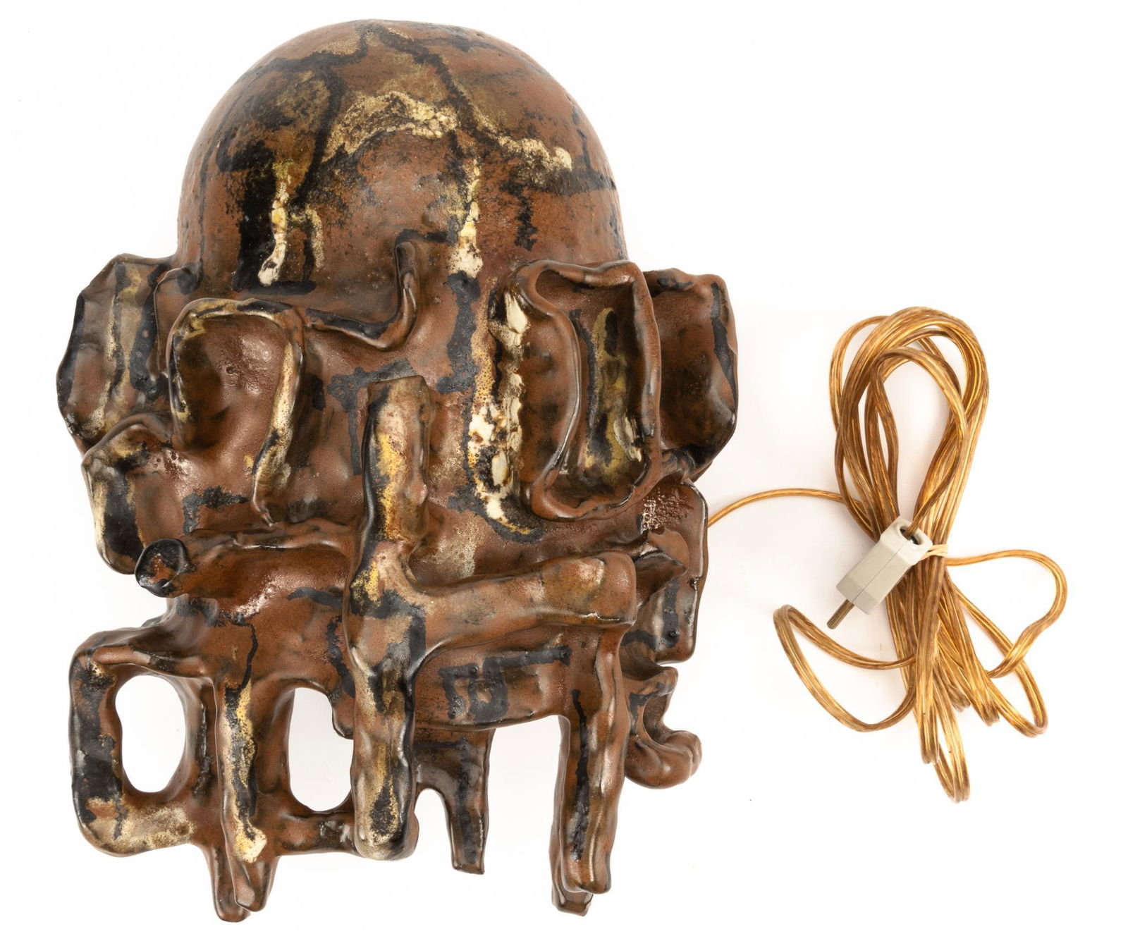 Danish Mid-Century Ceramic Wall Sconce (1 of 3)