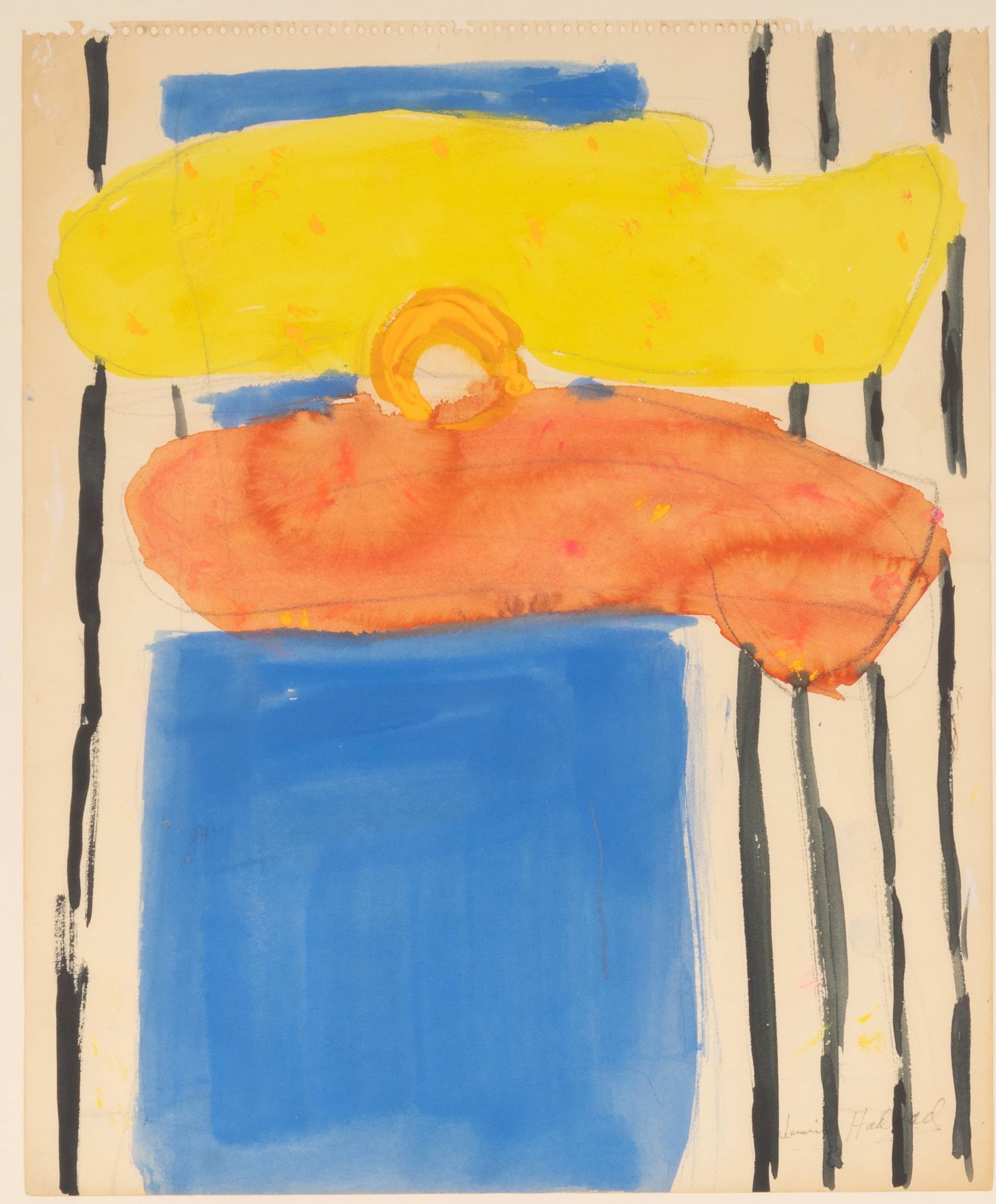 Jennie Haddad, Untitled Abstract (1 of 4)