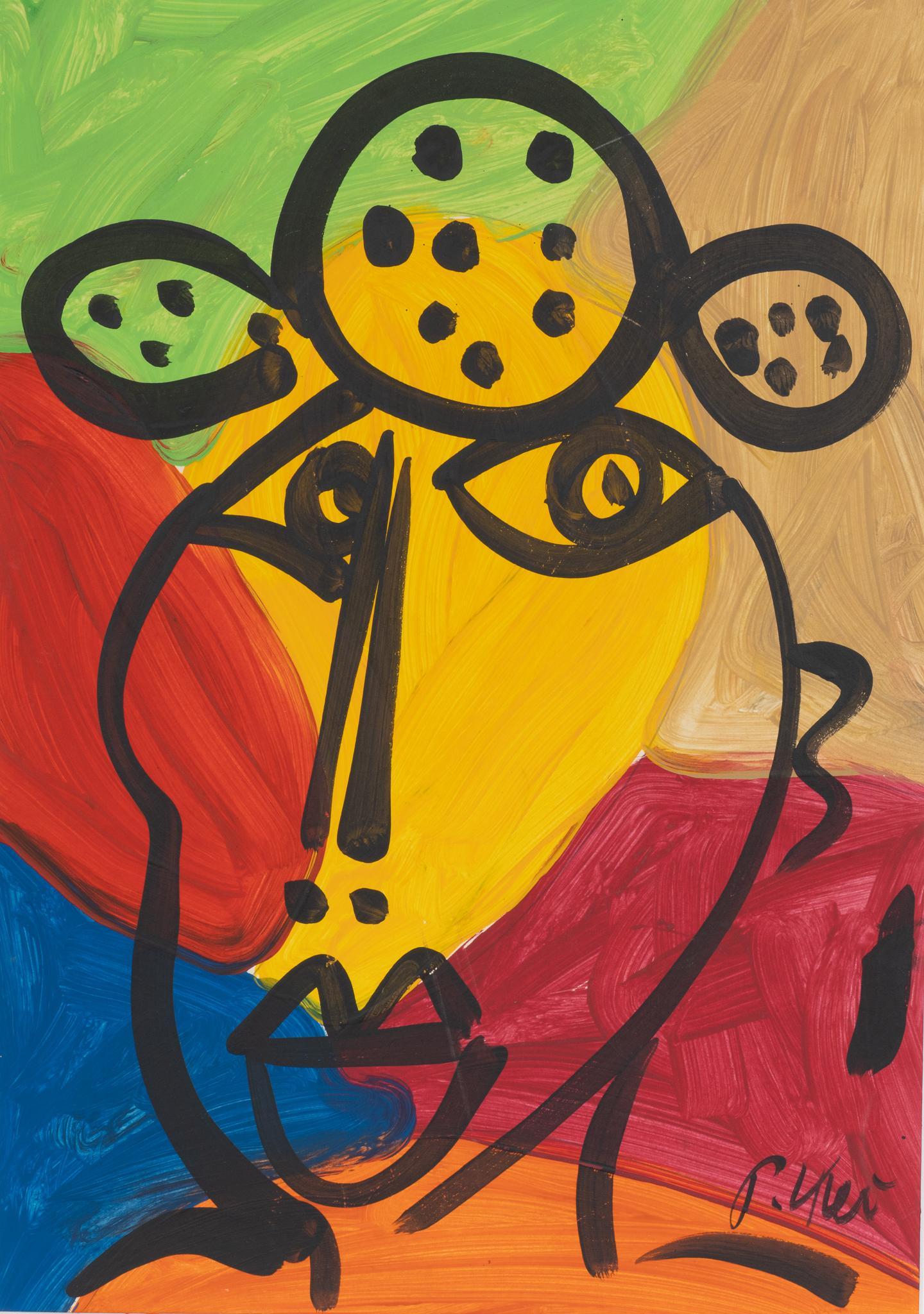 Peter Keil, "Abstract Lady" (1 of 5)