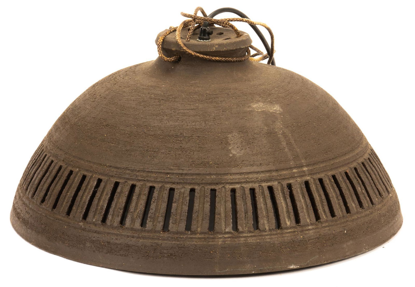 Danish Mid-Century Ceramic Pendant Light (1 of 5)