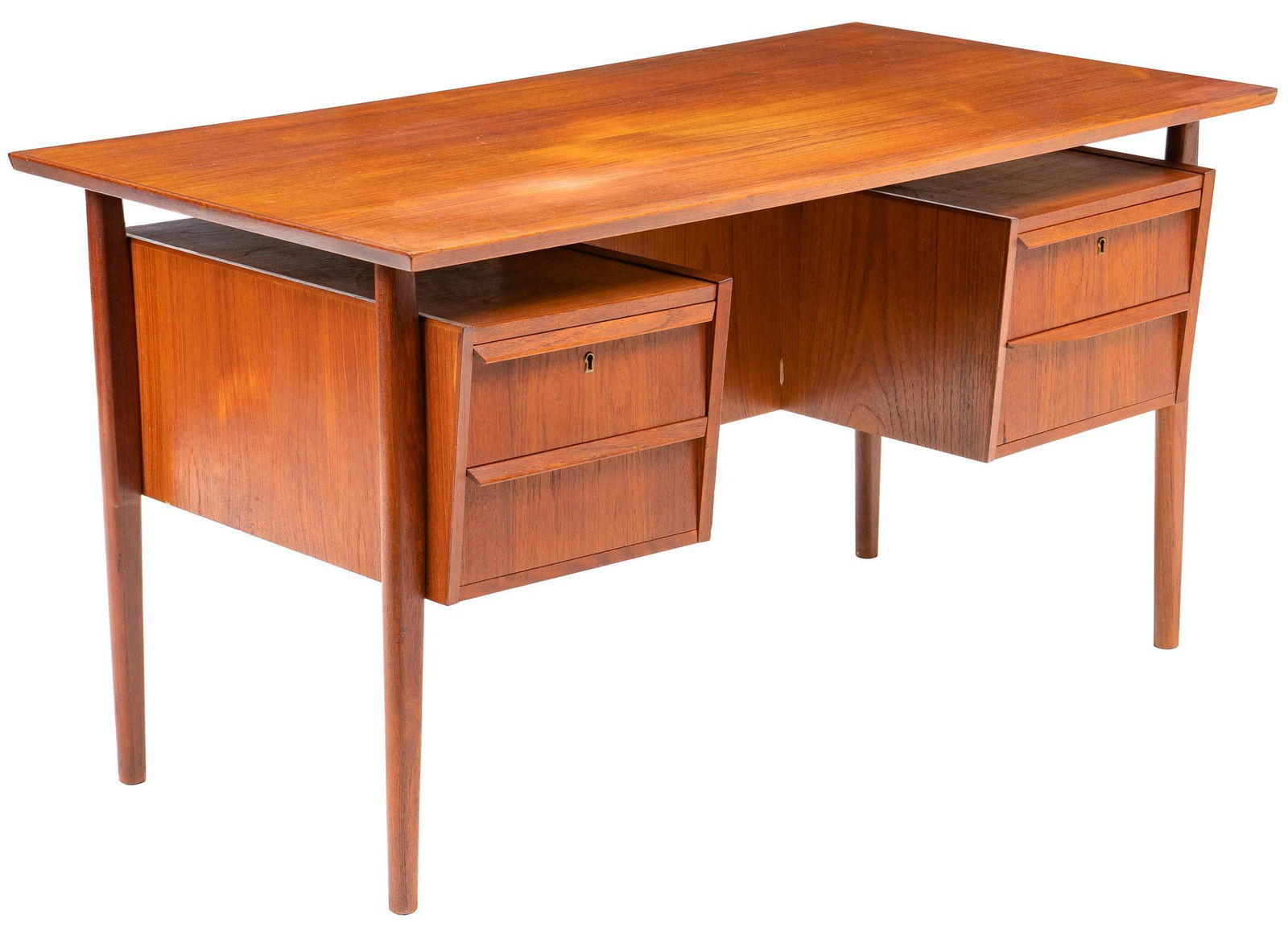 Mid-Century Executive's Desk (1 of 5)