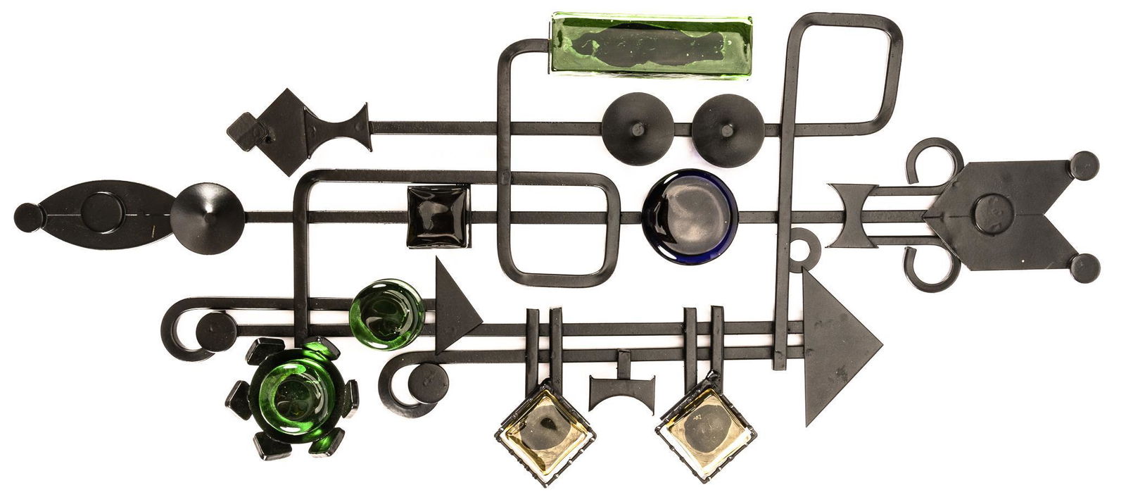 Dantoft (DNK) Mid-Century Sculptural Arrow Wall Decor (1 of 3)