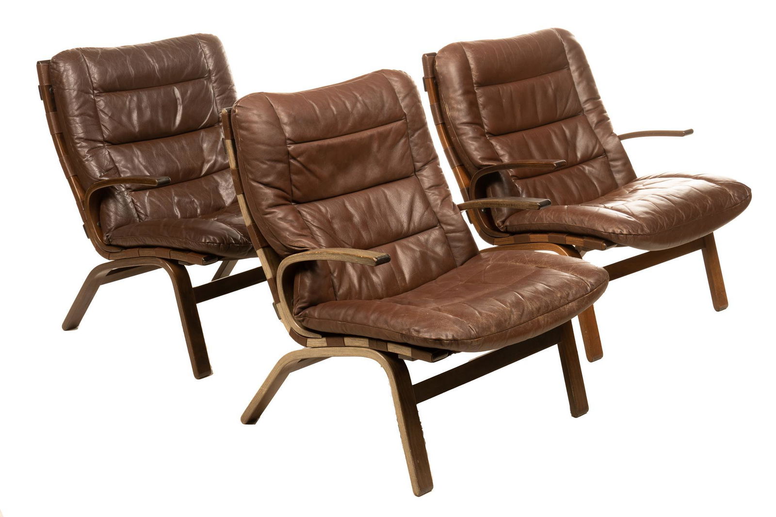 Set of (3) "Miljo" Lounge Chairs (1 of 4)