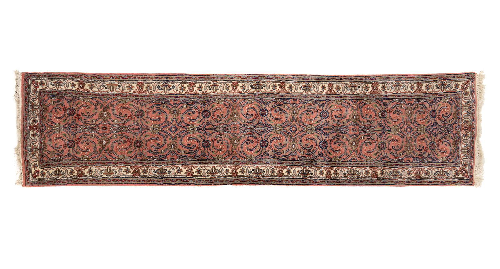 Hand-Made Rug Runner, 9'11" X 2'5" (1 of 3)