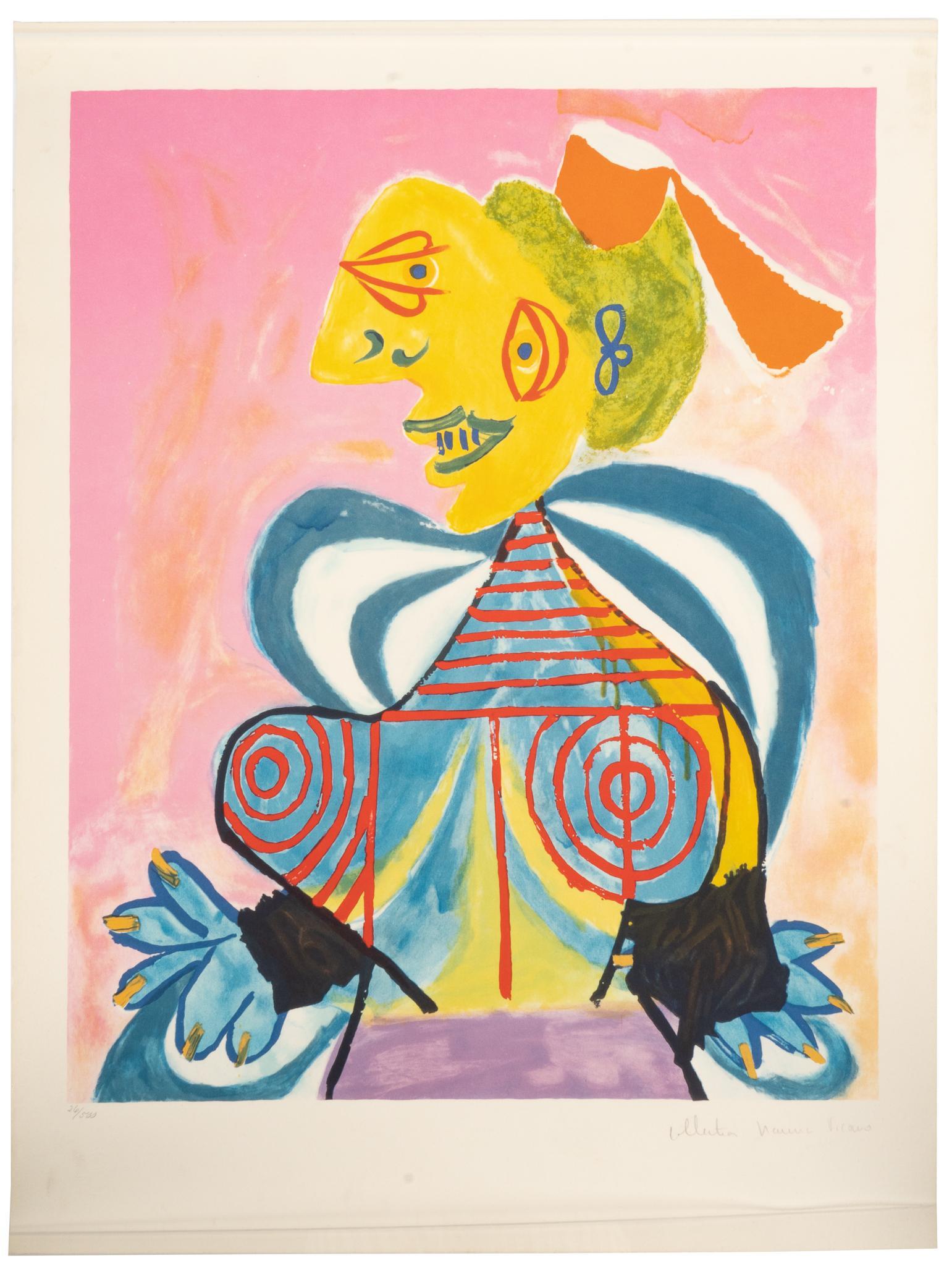 Pablo Picasso, "L'Arlesienne", 26/500 (1 of 5)