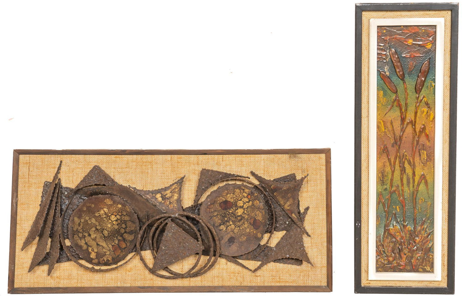 Brutalist Wall Decor and Painting (2) (1 of 2)