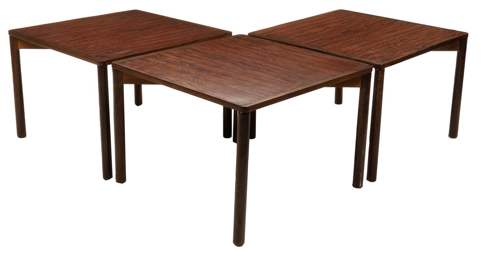 Set of (3) Mid-Century Side Tables (1 of 4)