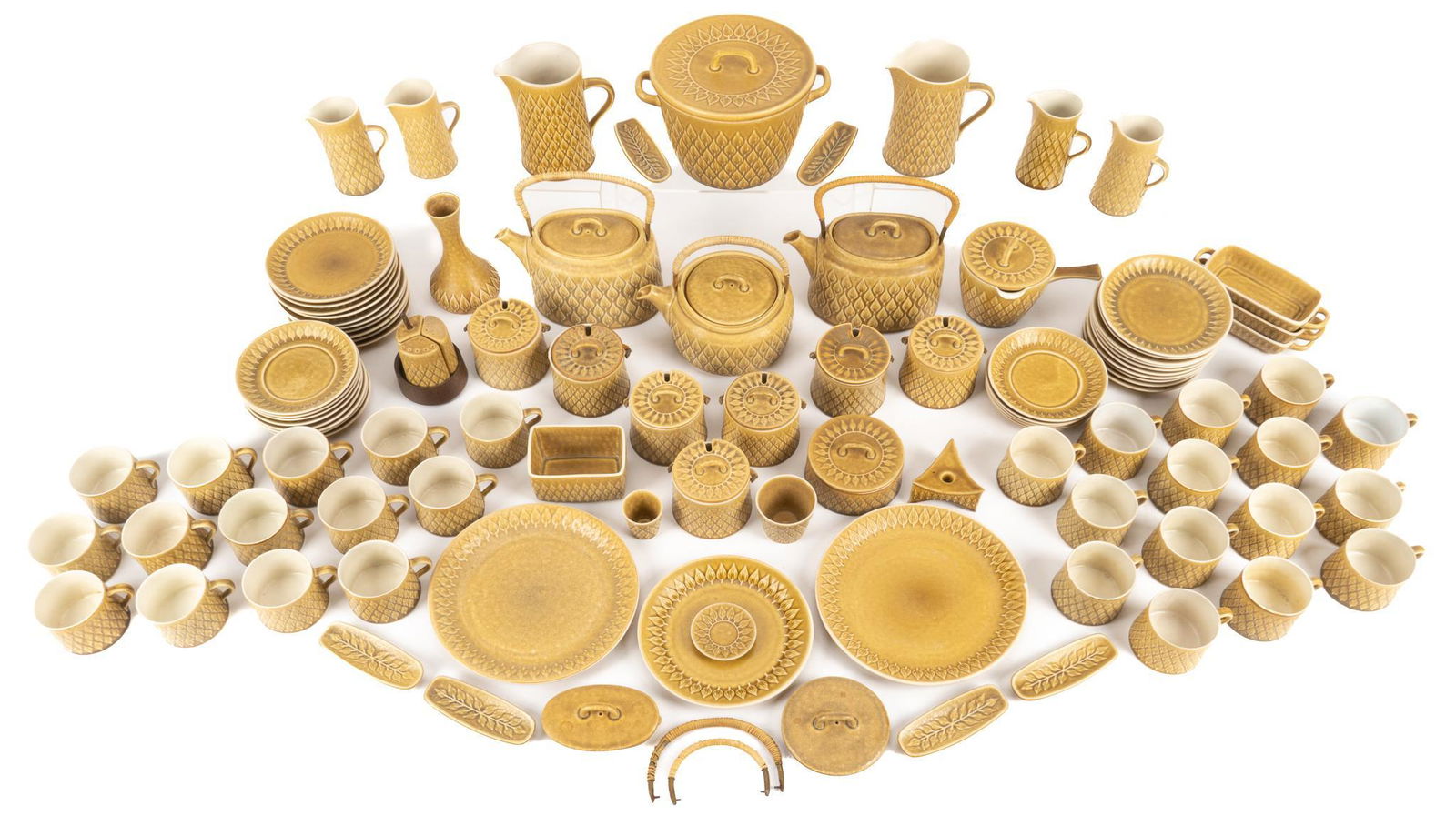 Vintage Jens Quistgaard (DNK) Mid-Century Tableware Set (1 of 7)