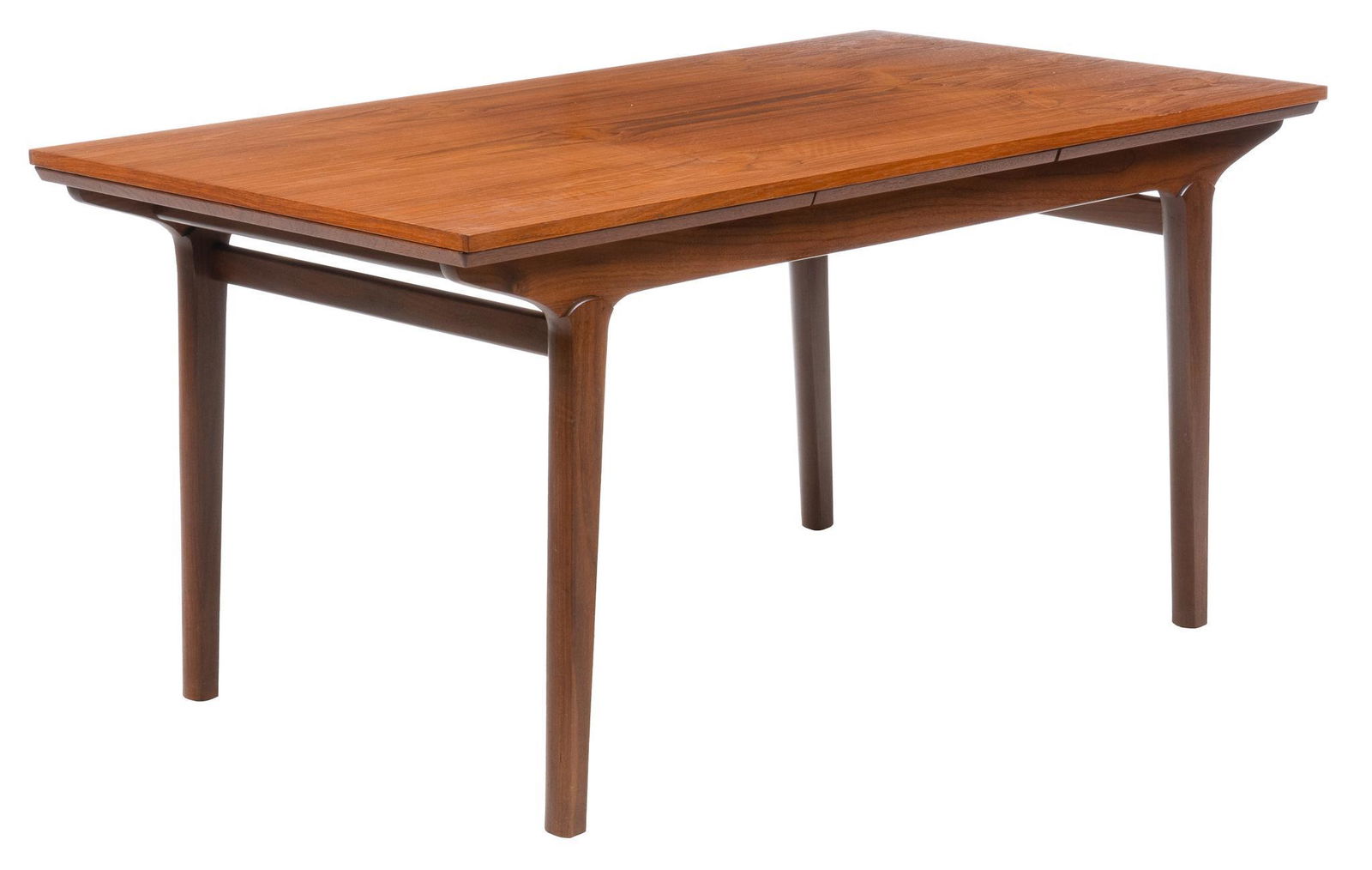 Danish Mid-Century Extending Dining Table (1 of 5)