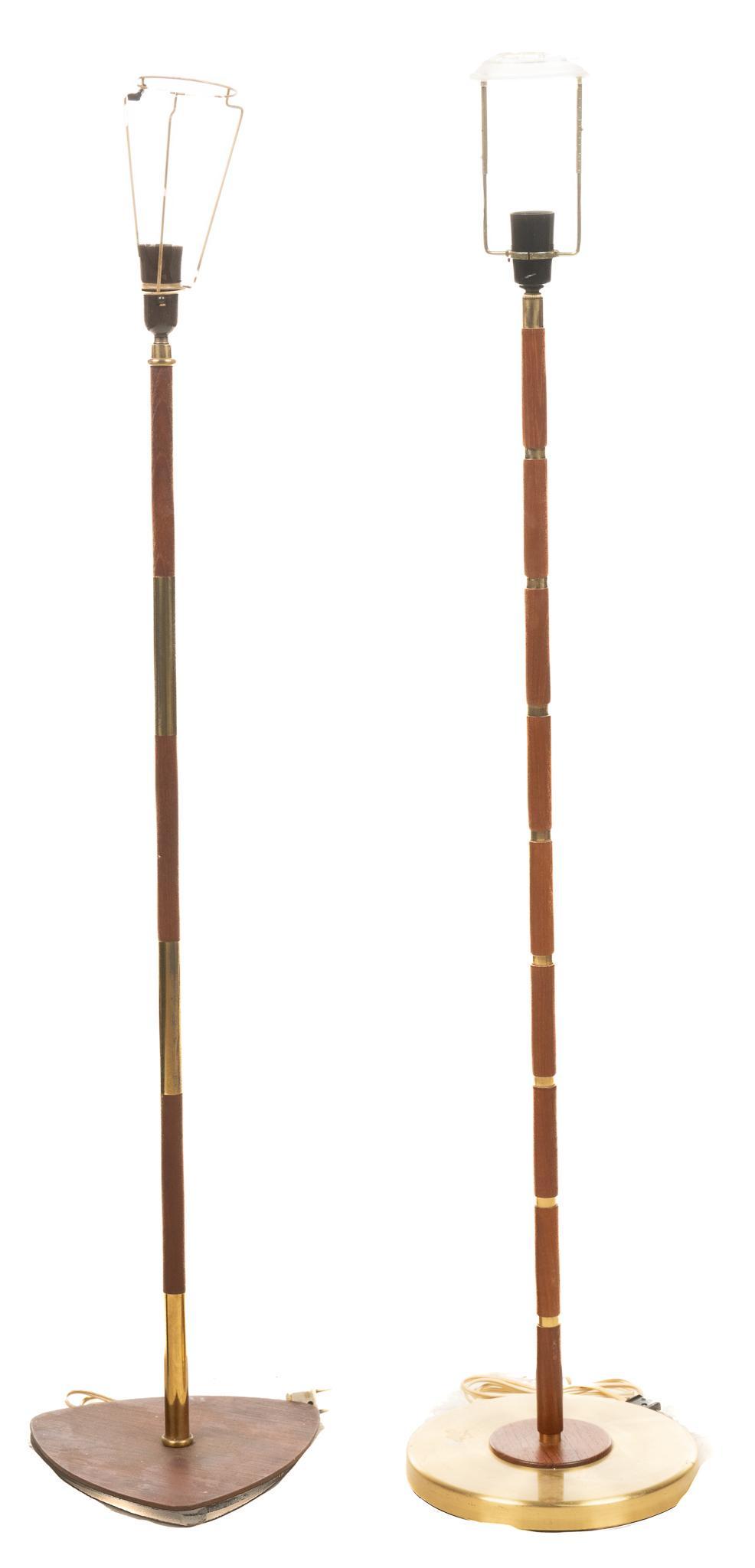 (2) Mid-Century Floor Lamps (1 of 6)