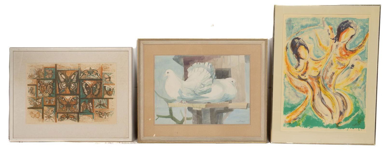 Collection of (3) Artworks (1 of 5)