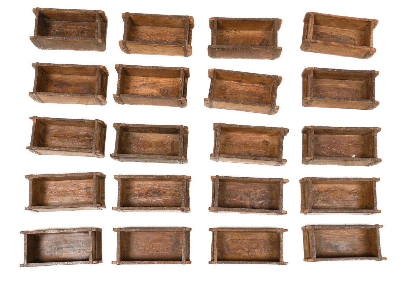 Collection of (20) Brick Molds (1 of 4)