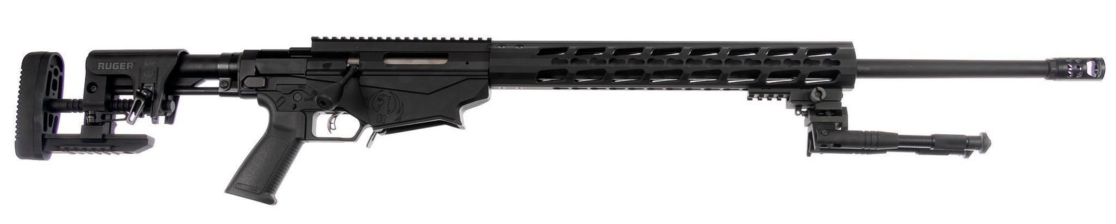 Ruger Precision 6.5 Creedmoor Bolt-Action Rifle: Serial: 1803-02533 Manufacturer: Ruger USA Model: Precision Caliber: 6.5 Creedmoor Barrel length: 26 in. OAL: 44-47 in. Condition: Excellent; very light handling marks throughout; bore is excellent &a
