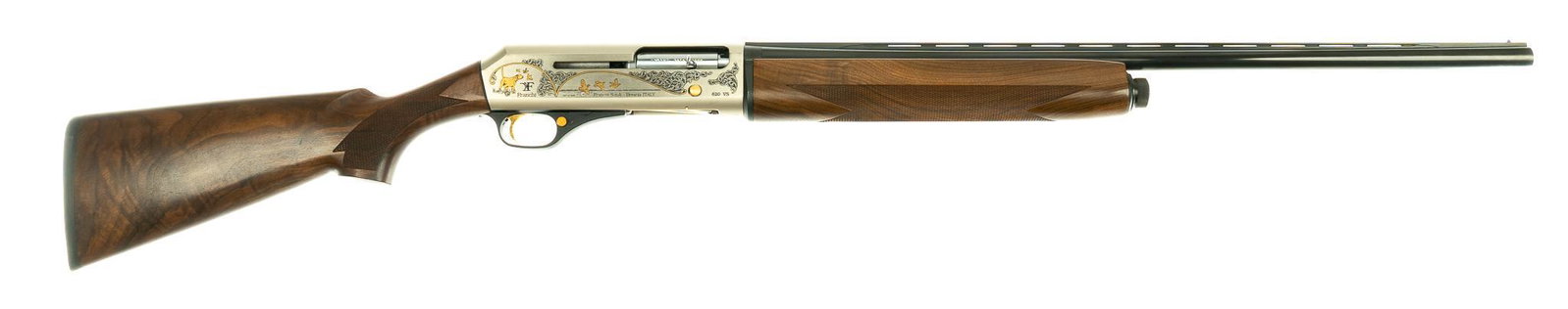 Franchi Model 620 VS Chevy Trucks Ed. 20-Gauge Shotgun: Serial: HH03848 Manufacturer: Franchi-Brescia, Italy / Benelli USA Corp. import Model: 620 VS Chevy Trucks Edition (#97 of 400) Caliber: 20 Ga. (3 in. chamber) Barrel length: 26 in. (modified choke) O