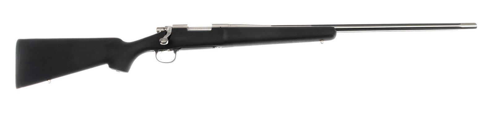 Very Rare Remington 700 EtronX .220 Swift Electrically Firing Bolt-Action Rifle W/ Ammo: Serial: EG002233 Manufacturer: Remington Model: Remington 700 EtronX Caliber: .220 Swift Barrel length: 26 in. OAL: 46 in. Condition: Excellent; fiberglass stock has very light handling marks; stainle