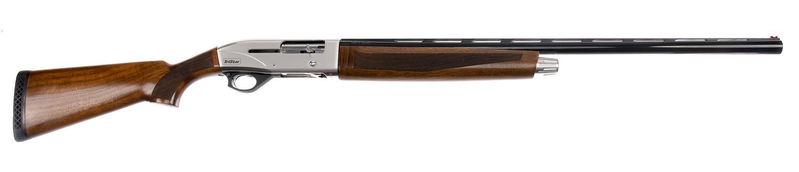 Tristar Viper 12-Gauge Semi-Auto Shotgun: Serial: D9A02259 Manufacturer: Tristar Firearms Model: Viper Caliber: 12 Ga. Barrel length: 28 in. OAL: 49 in. Condition: Very Good; stock & forearm have very light handling marks throughout; rece