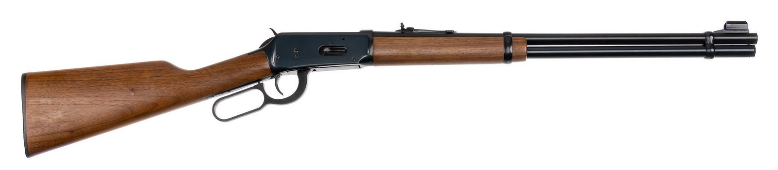 Near Mint Winchester Model 94 .30-30 WIN Lever-Action Carbine: Serial: 4197261 Manufacturer: Winchester Repeating Arms Co. (c. 1975) Model: 94 Carbine Caliber: .30-30 WIN Barrel length: 20 in. OAL: 38.25 in. Condition: Excellent-Like NIB; 1 scratch on right side 