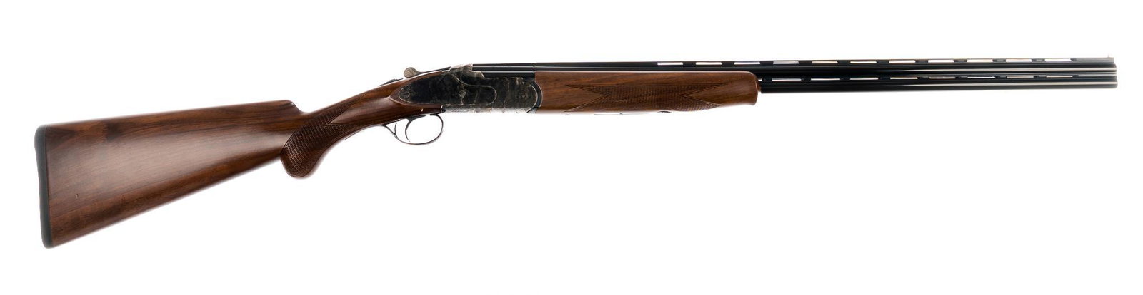 CZ Huglu Woodcock .410 Bore O/U Shotgun: Serial: 07P3531 Manufacturer: CZ Model: Woodcock Caliber: .410 Bore Barrel length: 26 in. Fixed unknown choke OAL: 44 in. Condition: Excellent; wood stock has near no marks; barrels & receiver are