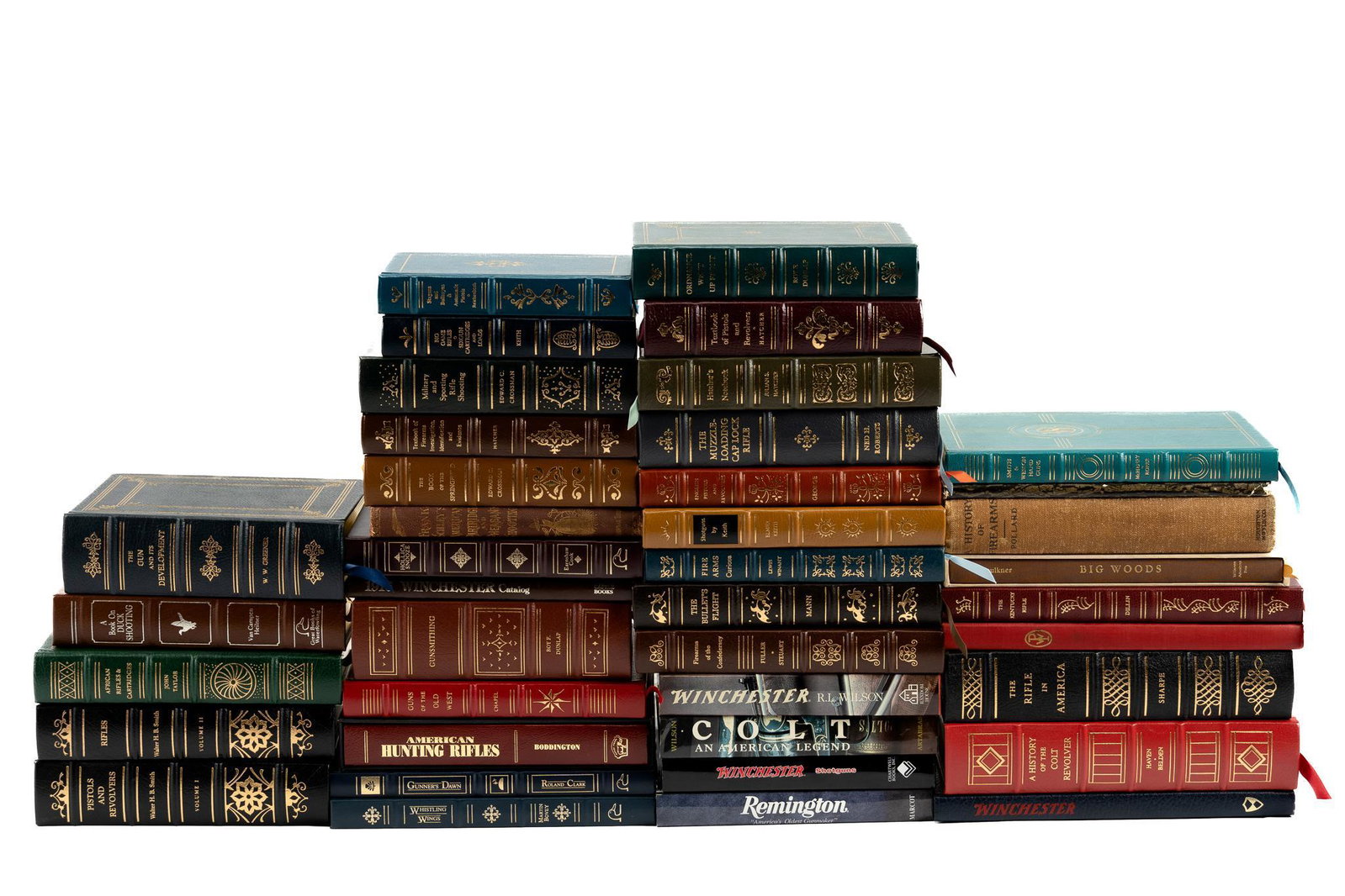 Collection of 40 Firearms Classic Library Special Edition Books: Includes: -"American Partridge and Pheasant Shooting", "Hollica Snooze", "A Book on Duck Shooting", Gunner's Dawn", "Whistling Wings", "Big Woods", "