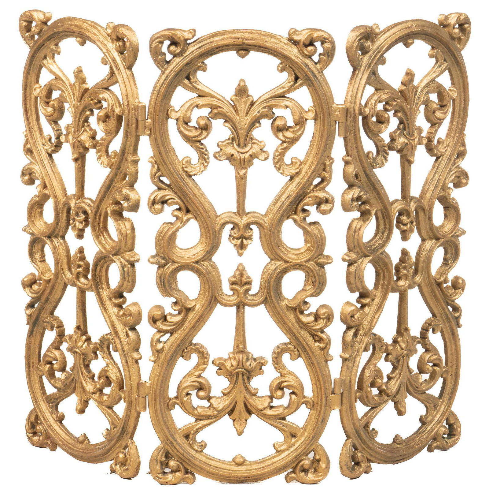 Gilt Fireplace Screen (1 of 5)