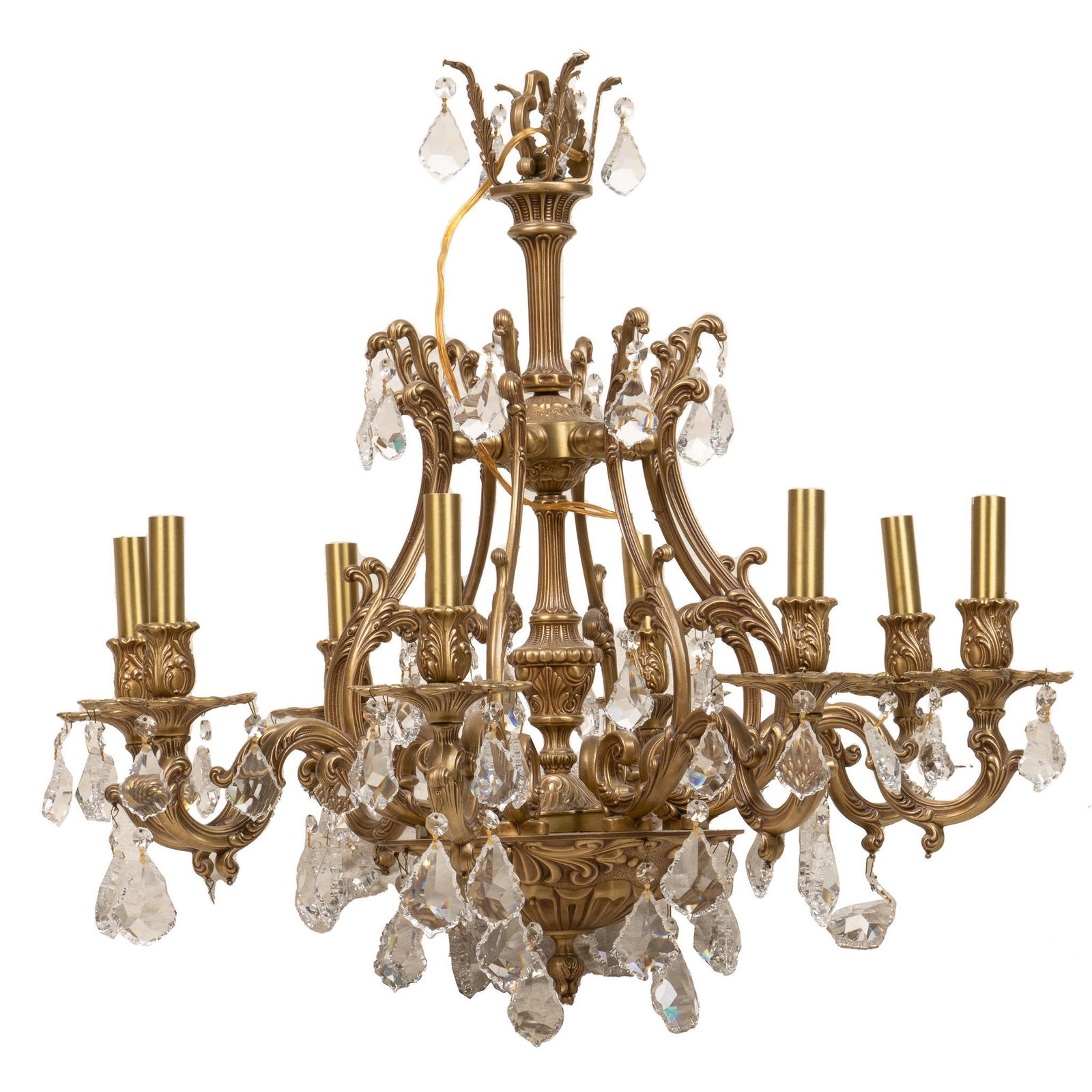 Rococo Style Chandelier (1 of 4)