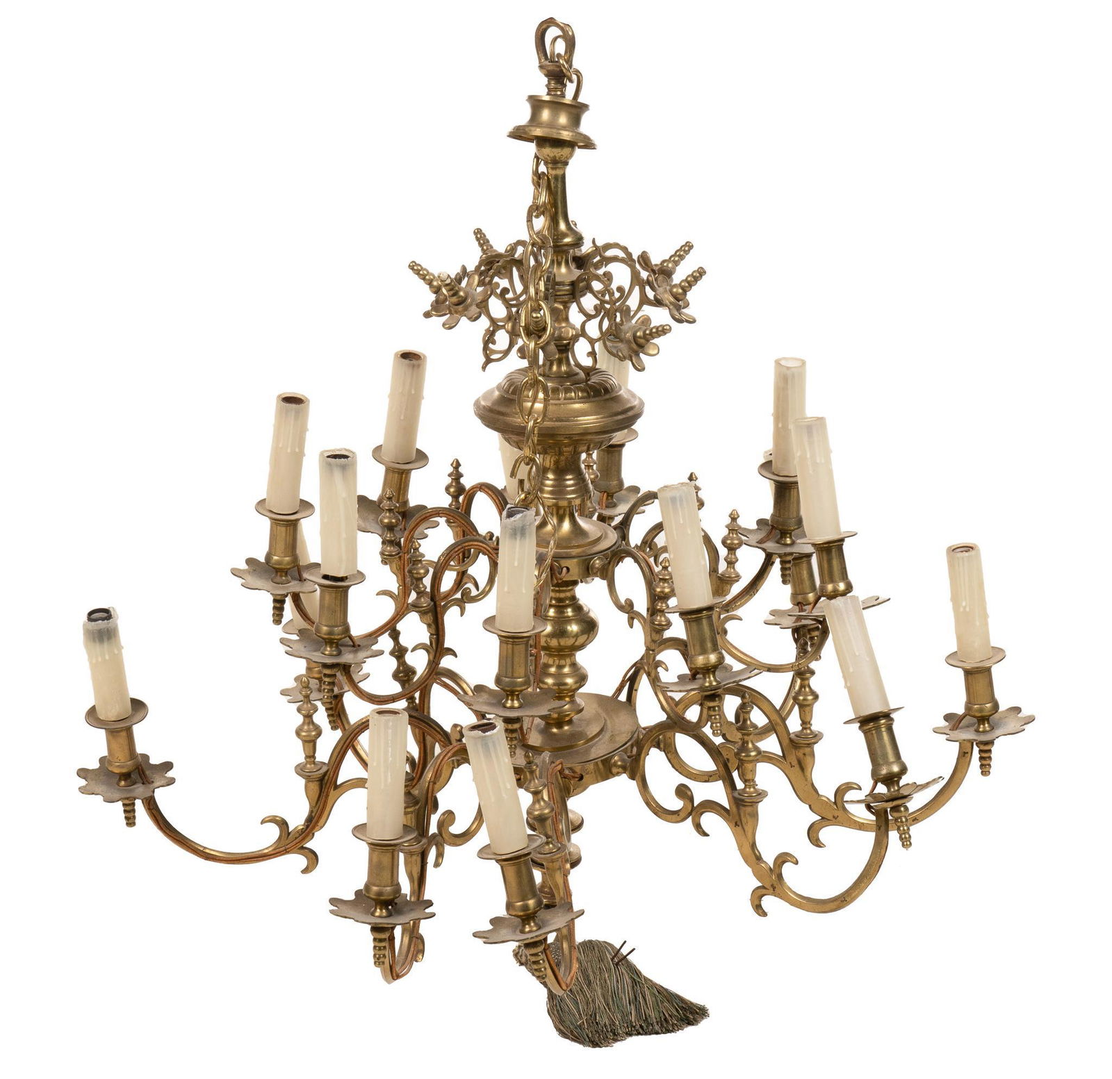 French Empire Chandelier (1 of 2)