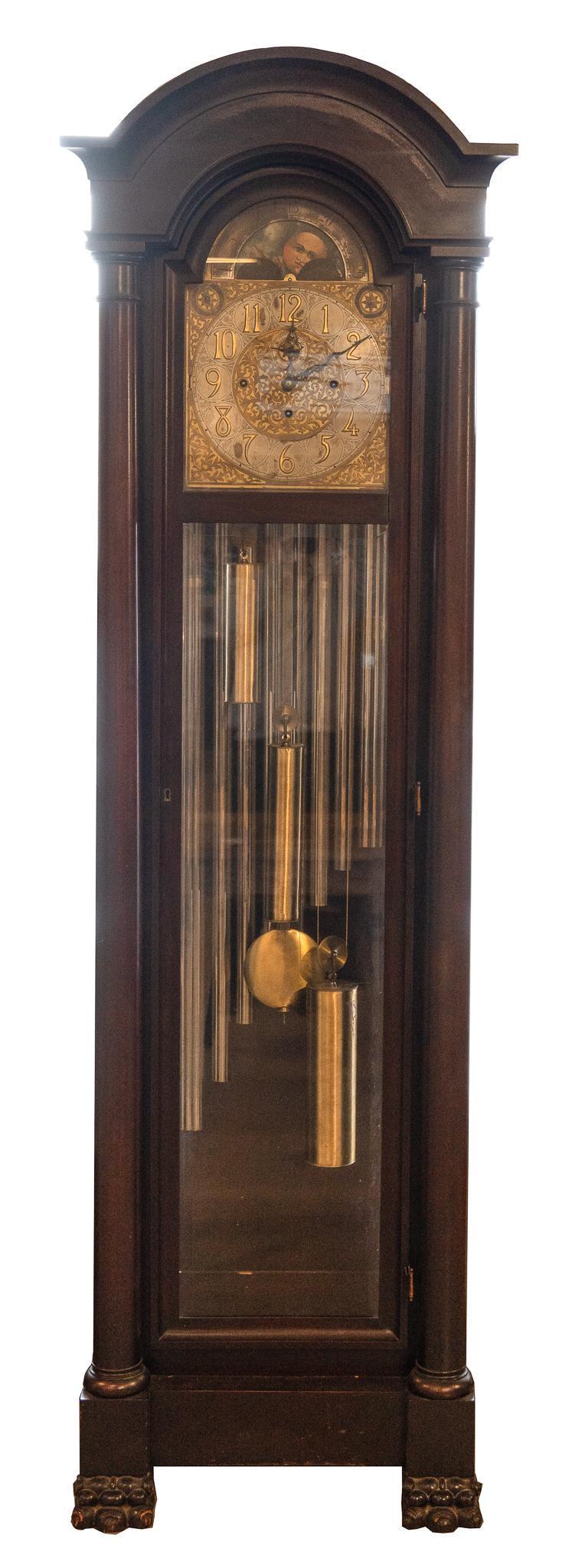 Tubular Chime Tallcase Clock (1 of 4)