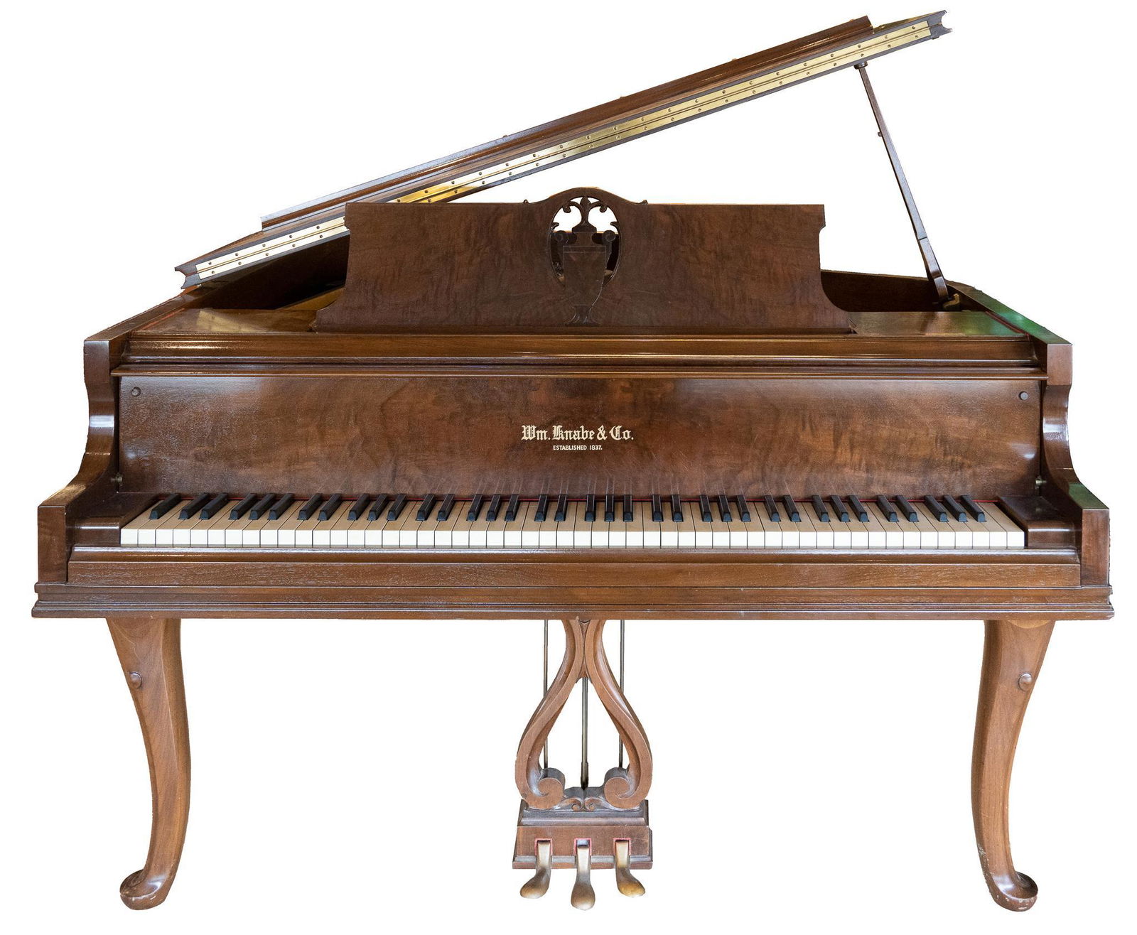 WM. Knabe & Co. Baby Grand Piano (1 of 6)