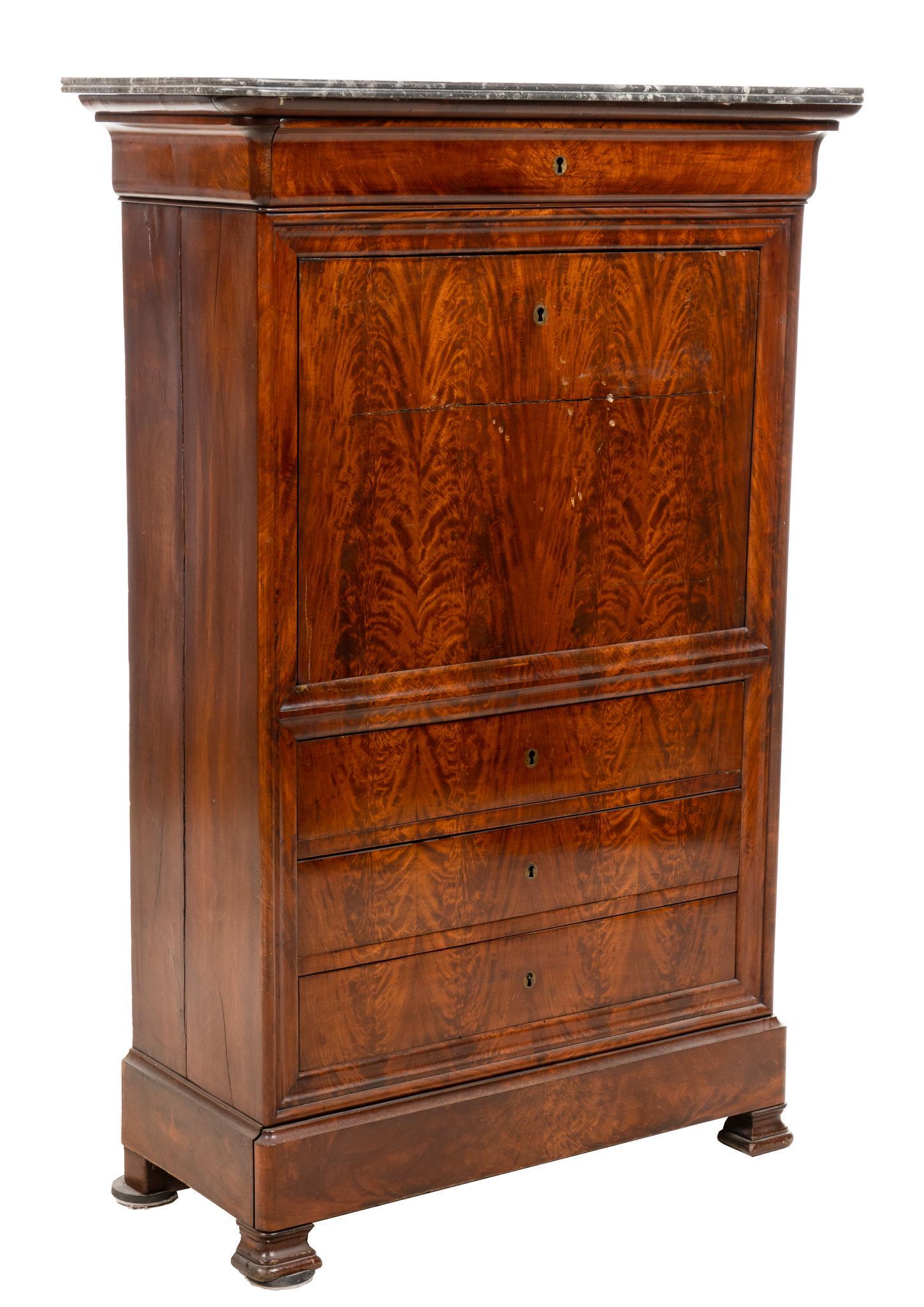 Louis Philippe Secretaire a Abattant (1 of 7)