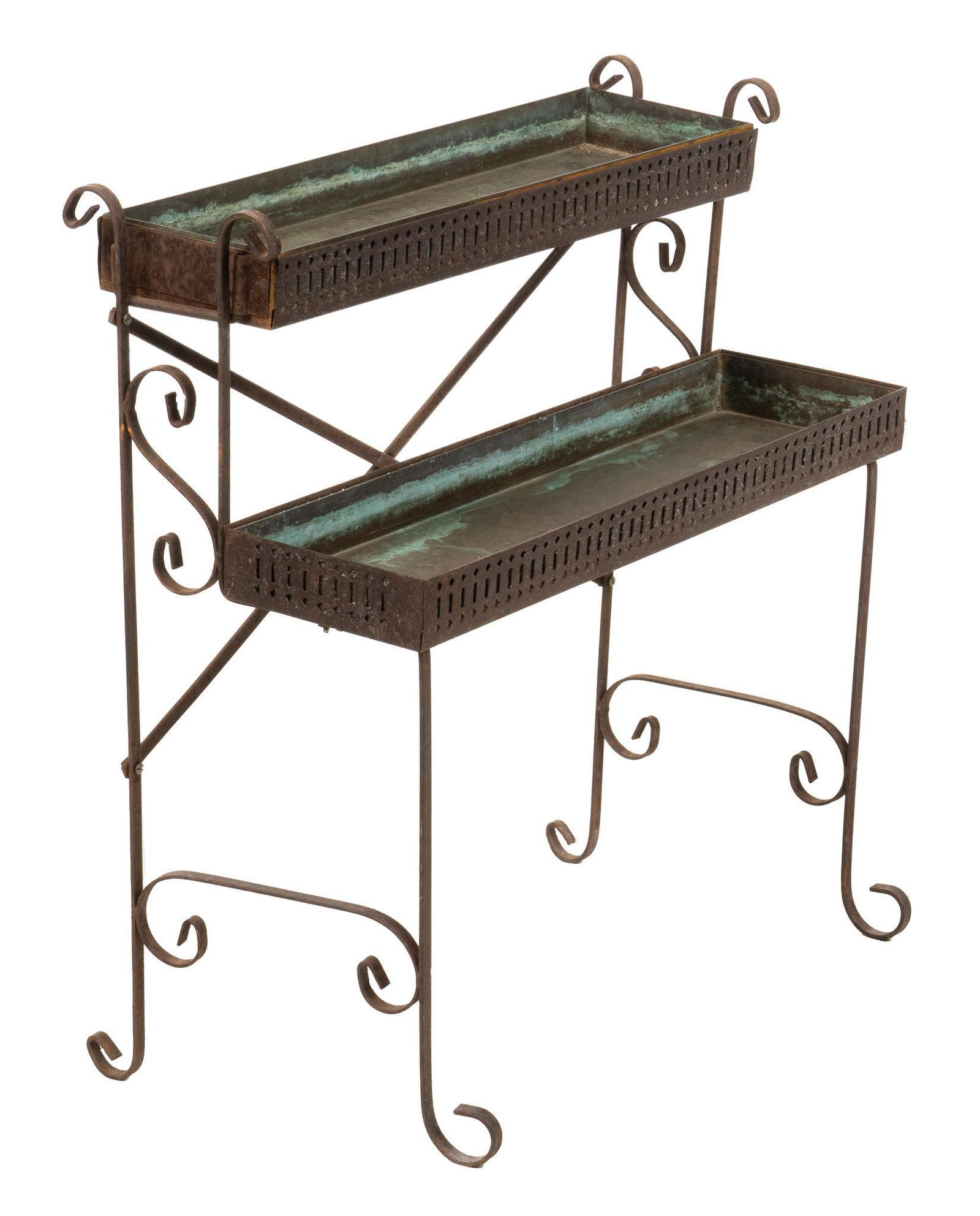 Two-Tier French Garden Planter (1 of 4)